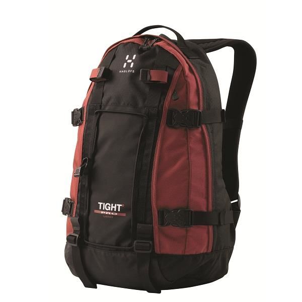 Haglöfs Tight Pro Large-Black / Deep Red